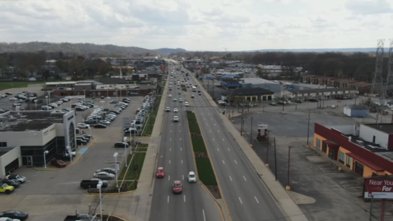 Dixie Highway drone